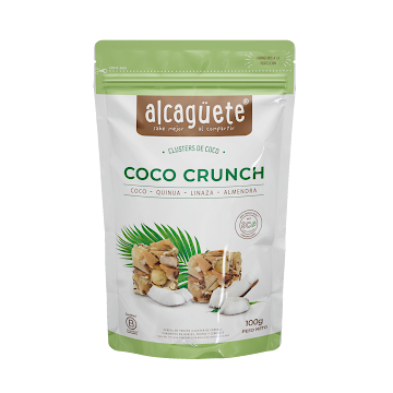 Snacks Coco Crunch Alcaguete x 100 gr undefined