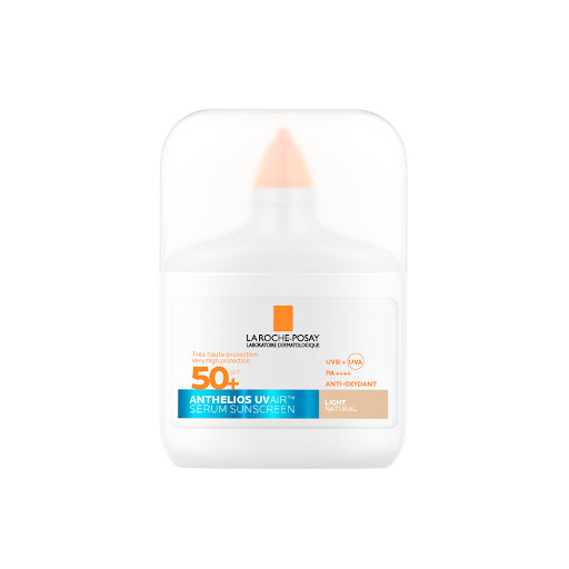 Protector Solar La Roche Posay Sérum Tono Light Anthelios Uv Spf 50 Envase x 50 Ml