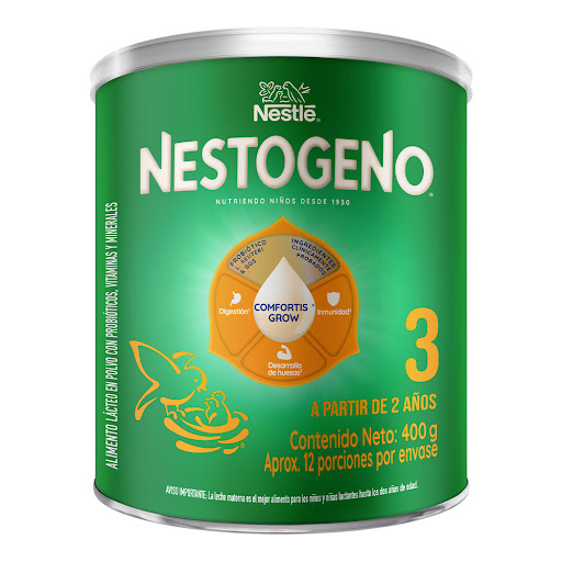 Fórmula Infantil Nestogeno Confortis Grow Lata x 400 gr