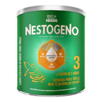 Fórmula Infantil Nestogeno Confortis Grow Lata x 400 gr  