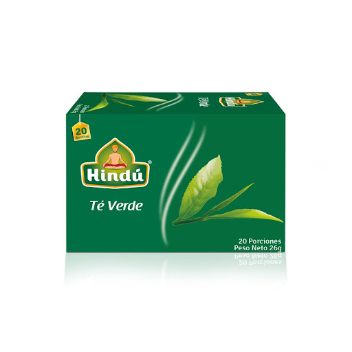 Te Hindú Verde Caja x 26 g
