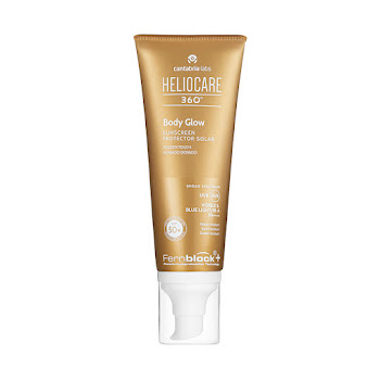 Protector Solar Heliocare 360 Body Glow Spf50 Tubo x 100 ml  