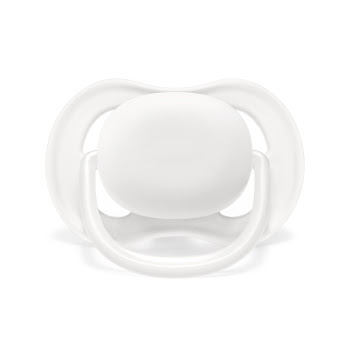 Chupo de Entretención Philips Avent Ultra Air 6-18m Blanco x 1 und   