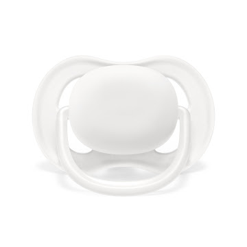 Chupo de Entretención   Philips Avent Ultra Air 6-18m Blanco x 1 und 