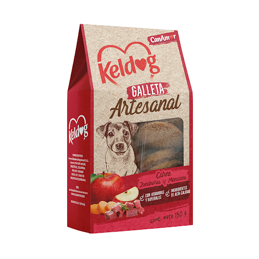 Galletas Para Perro Can Amor Artesanales Caja x 150 gr