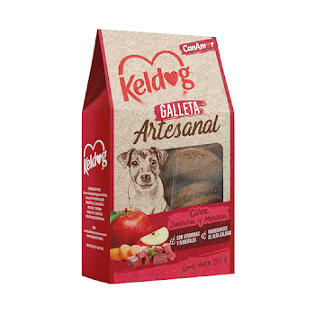Galletas Para Perro Can Amor Artesanales Caja x 150 gr  