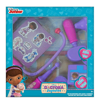 Solo Online Juego Doctora Juguetes   Con Luces Y Sonido 8piezas X1 Unidad 