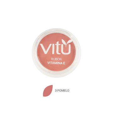 Rubor Vitu Color Pomelo Con Vitamina E x 1 und  