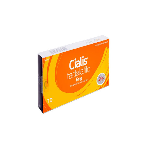 Cialis Tadalafilo 5 mg Lilly Caja x 14 Tabletas