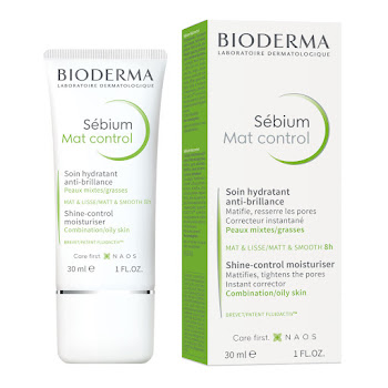 Crema Bioderma Sebium Mat Control-Hidratante Matificante Y Perfeccionador De Tes x 30 ml  