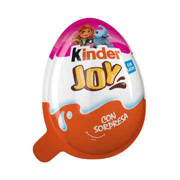 Huevo Kinder Joy Sorpresa Niña x 1 und  