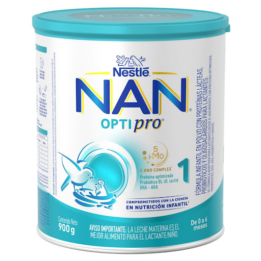 Fórmula Infantil NAN&nbsp;Optipro Etapa 1 Lata&nbsp;x 900 gr