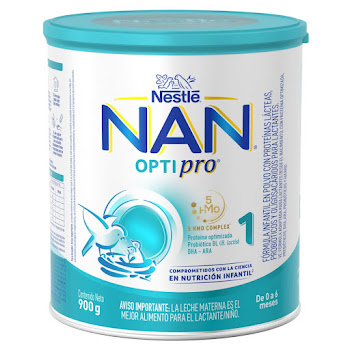 Fórmula Infantil NAN&nbsp;Optipro Etapa 1 Lata&nbsp;x 900 gr  