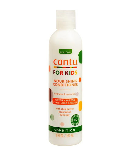 Acondicionador Cantu Niños Cantu Pote x 1 Agrega hidratación y manejabilidad al cabello con la combinación perfecta de manteca de karité pura, aceite de coco y miel formulada sin ingredientes agresivos. Nutre y nutre las espirales, los rizos 