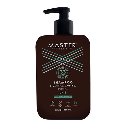 Shampoo Revitalizante Caléndula Control Caída x 300 ml MASTER PROFESSIONAL Frasco 300 ml x 1 Und undefined