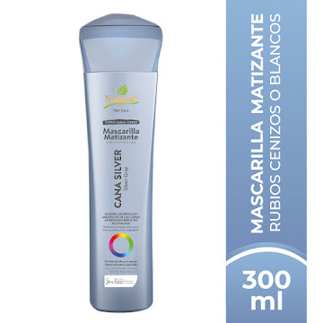 Mascarilla Canas Silver Naissant x 300 ml  