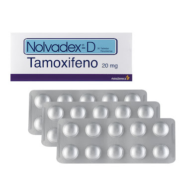 Nolvadex-D Tamoxifeno 20 mg Astrazeneca Caja x 30 Tabletas  
