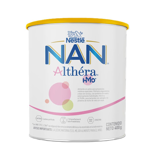 Fórmula Infantil Nan Althéra Hmo Lata x 400 gr