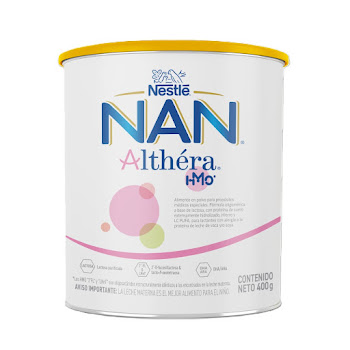 Fórmula Infantil Nan Althéra Hmo Lata x 400 gr  