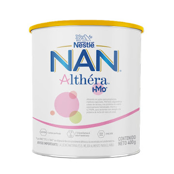 Fórmula Infantil Nan Althéra Hmo Lata x 400 gr  