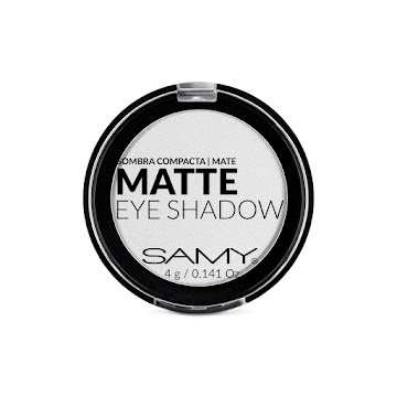 Sombra Samy Individual Mate #3 Blanco Intenso x 4 gr  