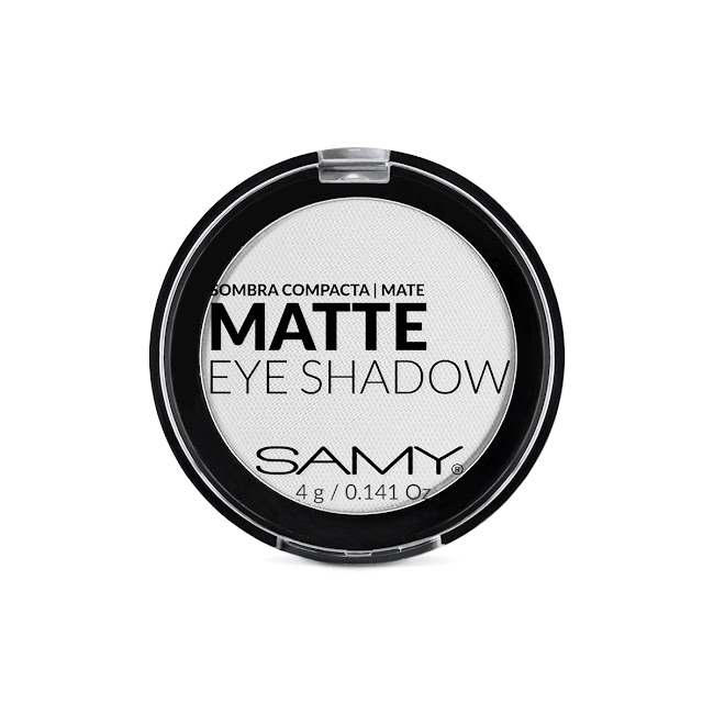 Sombra Samy Individual Mate #3 Blanco Intenso x 4 gr  