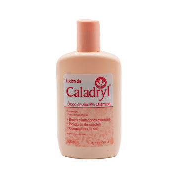 Caladryl Óxido de Zinc 8% Humax Loción Rosado Frasco x 100 ml  