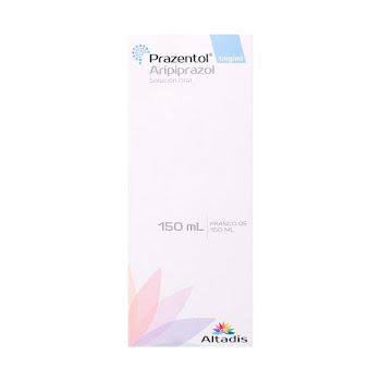 Prazentol Aripiprazol 1 mg Altadis Suspensión Frasco x 150 ml  