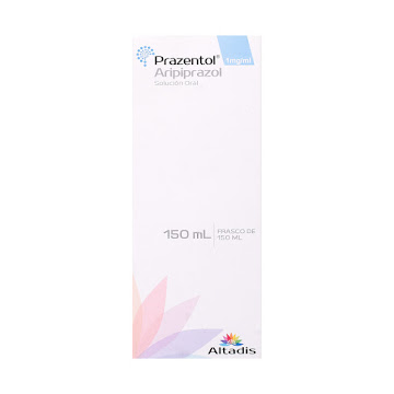 Prazentol Aripiprazol 1 mg Altadis Suspensión Frasco x 150 ml  