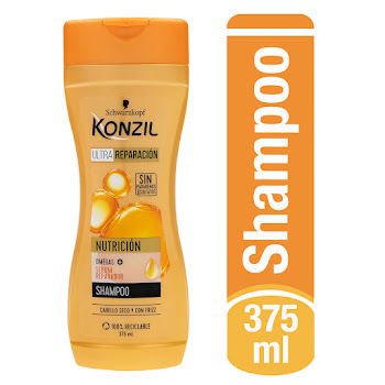 Shampoo Konzil Ultra Reparación Nutrición x 375 ml  