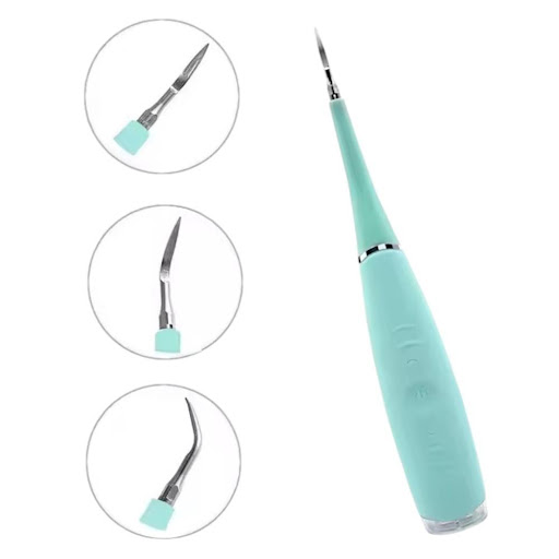 Removedor De Sarro Ultrasonico Para Dientes Limpios UNIMARC Unidad x 1 Descubre una sonrisa más blanca y saludable con el innovador Limpiador Dental en Casa. Este dispositivo multifuncional te brinda una limpieza profunda y profesional desde la comodidad de tu hogar. Eli