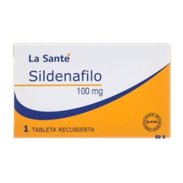 Sildenafil 100 mg La   Santé Caja x 1 Tableta  