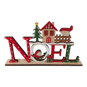 Adorno Navideño Noritex Noel x 1 und  