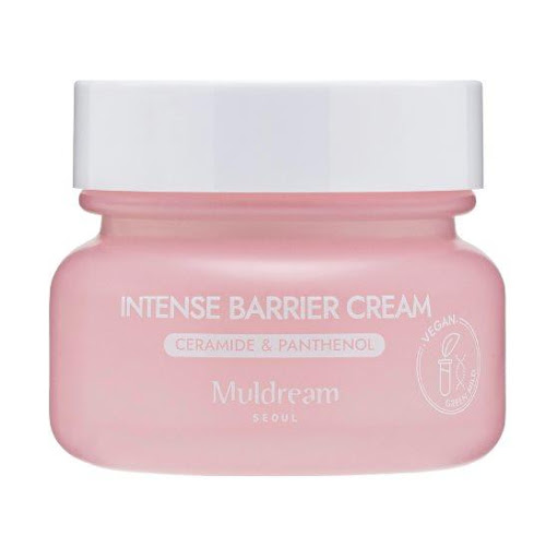 Crema Facial Hidratante Intensiva Ceramida y Pantenol  x 60 Ml Muldream Frasco x 1 