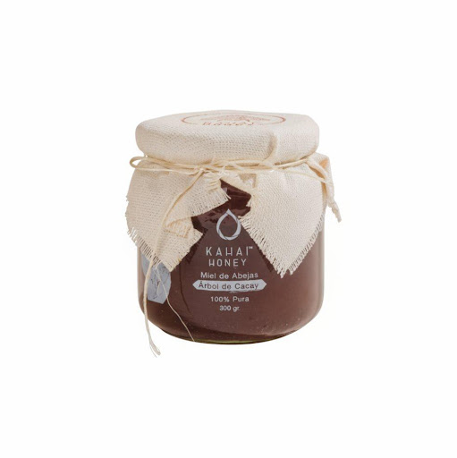 Miel de Abejas Kahai 300gr Kahai 300 x gr 🐝​ MIEL DE ABEJAS DEL ÁRBOL DE CACAY  🐝​

100% PURA

Las hojas del Cacay poseen glándulas melíferas que atraen abejas, avispas y otros controladores naturales. Esto aumenta la polinización y genera un