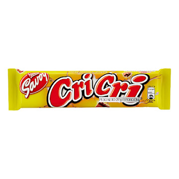 Chocolatina Cricri Savoy   Tableta x 27 gr 