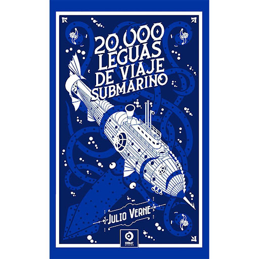20.000 Leguas De Viaje Submarino. Julio Verne (T.D) Edimat Libro x 1.0 Veinte mil leguas de viaje submarino - Julio Verne   Reseña: «Fue notable el año 1866 por un acontecimiento singular, que nadie habrá indudablemente olvidado. Prescindiendo de los rumores que agitaban
