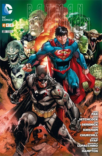Batman. Superman No. 23 ECC Libro x 1  