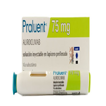 Praluent Alirocumab 75 Mg Lápiz Prellenados Caja x 2 und  