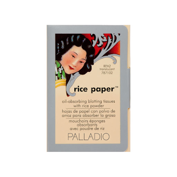 Hoja De Papel Palladio Rice Paper Oil Blotting Facialtransluce x 40 und  