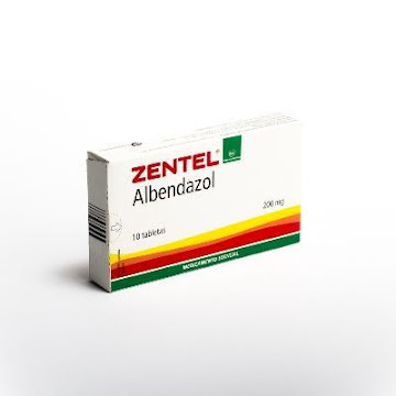 Zentel 200mg Tabletas Caja undefined