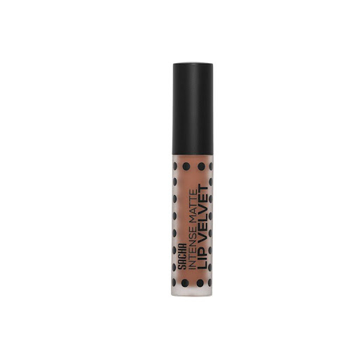 Labial Líquido Intense Matte Lip Velvet I´ve Got A Nude Attitude X 5 Gr SACHA COSMETICS Frasco x 1 Labiales líquidos intensos de color increíble para mujeres multiculturales. El liquido se desliza por los labios y se seca mate liviano, es a prueba de contacto, de transferencia y no marca. No son pe