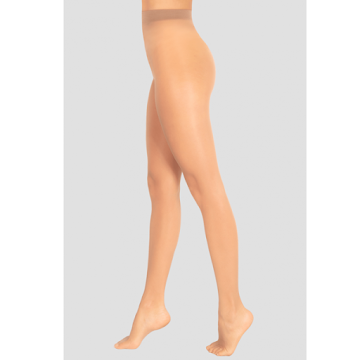 Medias Ritchi Verano Transparencia Alta Punta Invisible L Negro x 1 und  