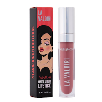 Labial Ruby Rose La Valdiri Tn 362 x 4.35 ml  