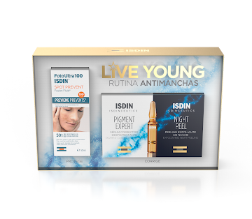 Oferta Isdin Photo   Aging Spot Prevent + 10 ampollas despigmentantes 