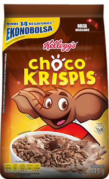 Cereal Kellog´S Choco Krispis Bolsa x 445 gr undefined