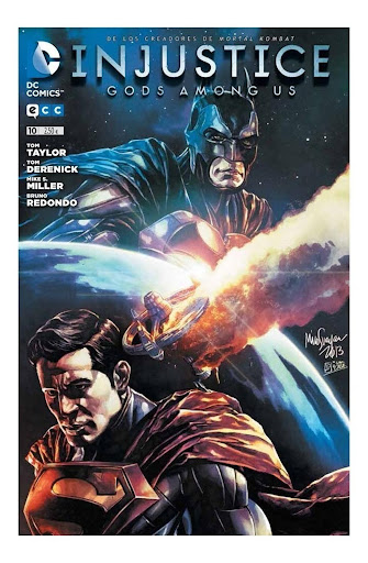 Injustice: Gods Among Us No. 10 ECC Libro x 1  