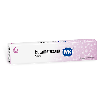 Betametasona MK 0.05% Crema Tubo x 20 gr  