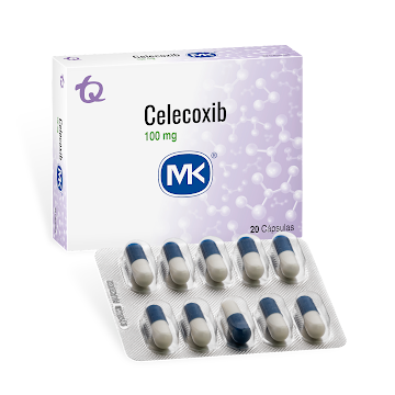 Celecoxib 100 mg MK Caja x 20 Cápsulas  