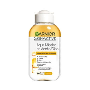 Agua Micelar Garnier Bifásica Frasco x 100ml  